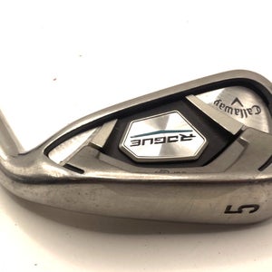Callaway Rogue CF18 Single 5 Iron TT XP 95 S300 Stiff Steel Shaft *Good*