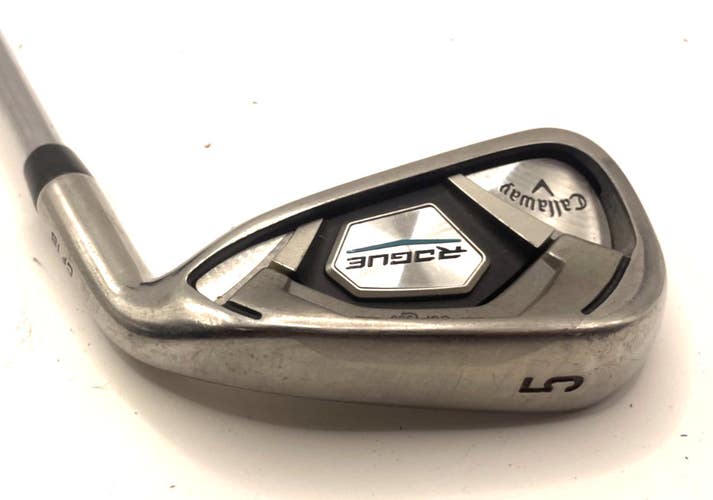 Callaway Rogue CF18 Single 5 Iron TT XP 95 S300 Stiff Steel Shaft *Good*