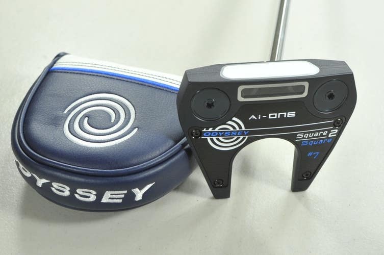 Odyssey Ai-ONE Square 2 Square #7 35" Putter RH Stroke Lab SL 90 Steel # 212863