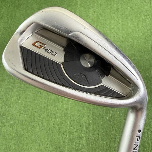 Ping G400 8 Iron Black Dot AWT 2.0 Stiff Flex Steel 36.5