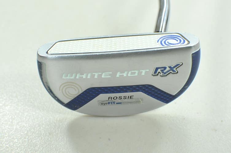 Odyssey White Hot RX Rossie 34" Putter Right Steel # 212981