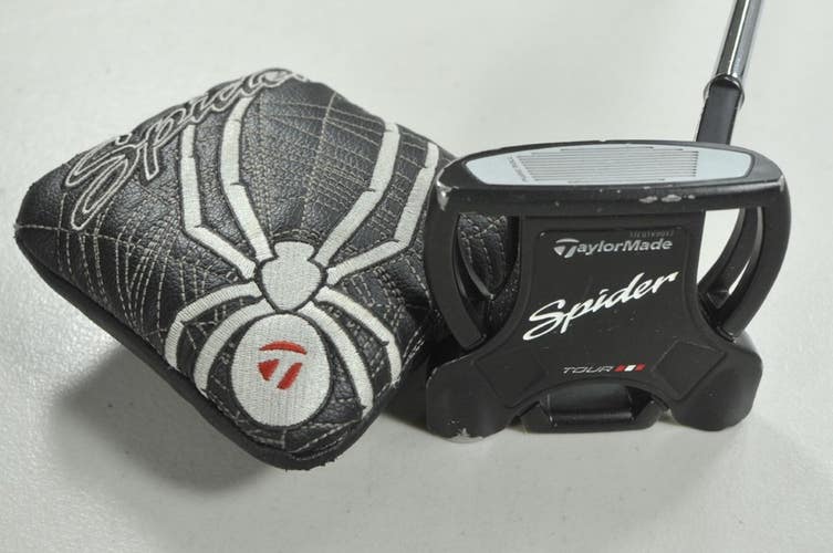 TaylorMade Spider Tour Black 35" Putter Right Steel  # 212745