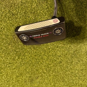 Odyssey Triple Track Double Wide Putter, 34" RH