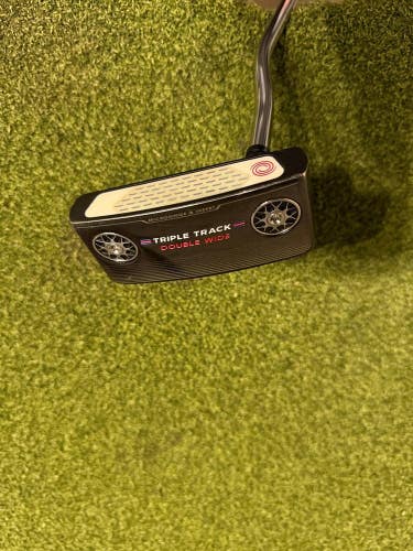 Odyssey Triple Track Double Wide Putter, 34" RH