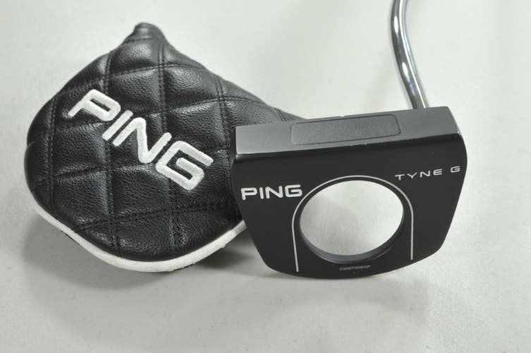 Ping Tyne G 2023 36" Putter Right Steel with Head Cover  # 212780