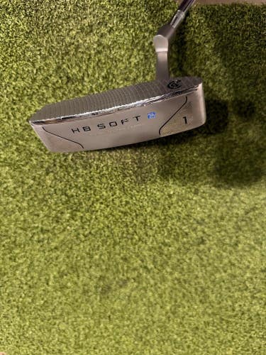 Cleveland HB Soft 2 #1 Putter, 34" RH