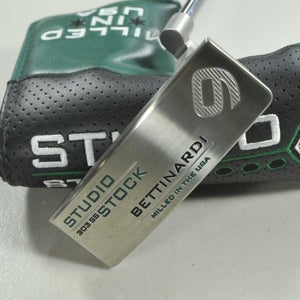 Bettinardi 2023 Studio Stock 9 Plumbers Neck 36" Putter Right Steel  # 212781