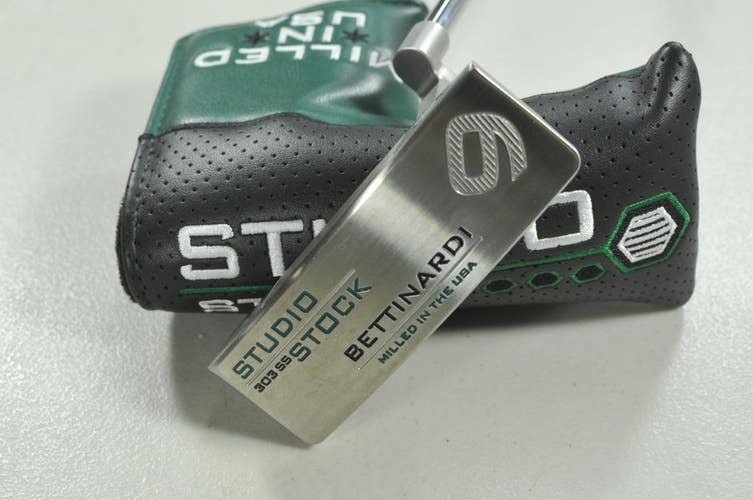 Bettinardi 2023 Studio Stock 9 Plumbers Neck 36" Putter Right Steel  # 212781