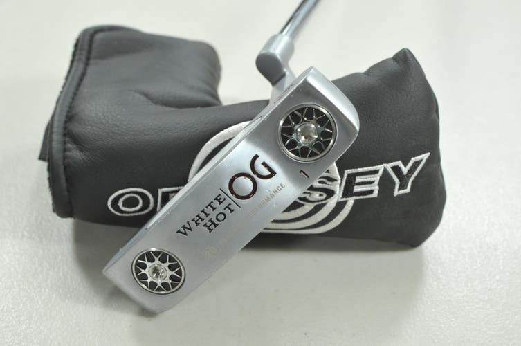 Odyssey White Hot OG 1 2023 35" Putter Right Steel with Head Cover  # 212798