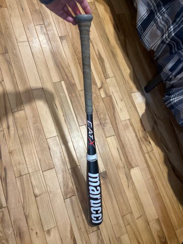 2024 Marucci CATX Connect Hybrid USABat Certified Bat (-11) 20 oz 31" (Used)