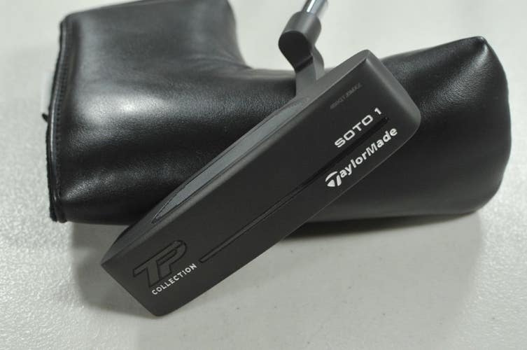TaylorMade TP Collection Black Soto 35" Putter Right KBS 120 Steel  # 212592