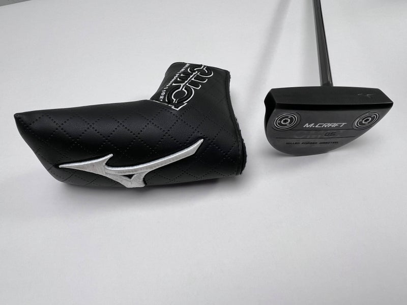 Mizuno OMOI Type V Black Putter 35" Mens RH HC