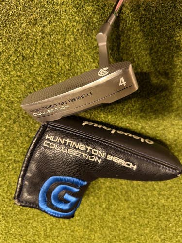 Cleveland Huntington Beach Collection #4 Putter, 35" RH