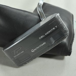 TaylorMade TP Collection Black Del Monte 35" Putter Right KBS 120 Steel # 212593
