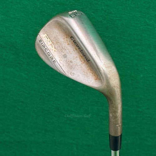 Cleveland RTX Zipcore Mid "T" Stamp Raw 50-10 50 Gap Wedge Modus 3 Wedge Flex