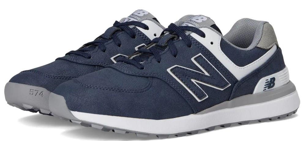 New Balance Womens 574 Greens V2 Golf Comfort Shoe Size 6 Navy
