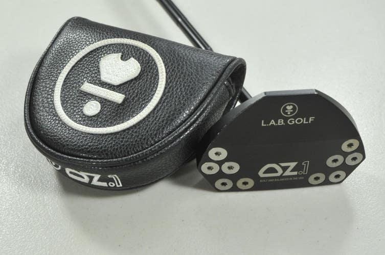 LAB Golf OZ.1 34" 70* Putter Right Steel with Head Cover # 207576