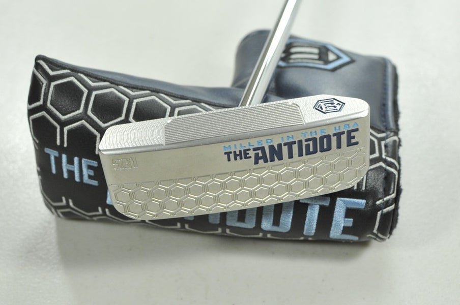 Bettinardi 2025 Antidote SB1 35" Putter RH Steel with Head Cover # 208805