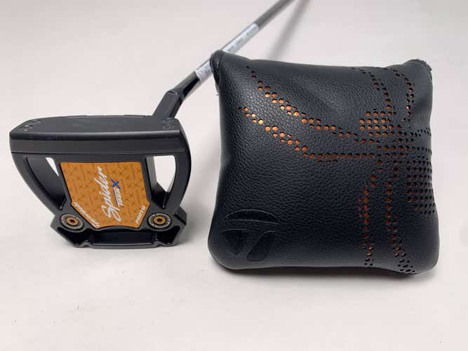 TaylorMade Spider Tour X Proto Black Orange Putter 34" Superstroke  RH HC