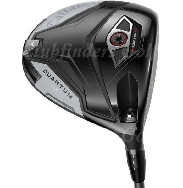 NEW Callaway Quantum Max 10.5 Driver Fujikura Ventus Black 6-S Stiff w/ HC