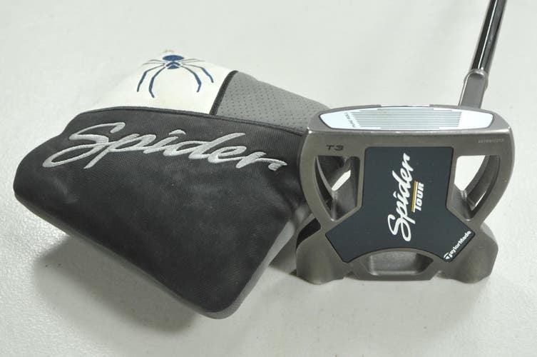 TaylorMade Spider Tour T3 Small Slant 2024 35" Putter Right KBS Steel # 212627