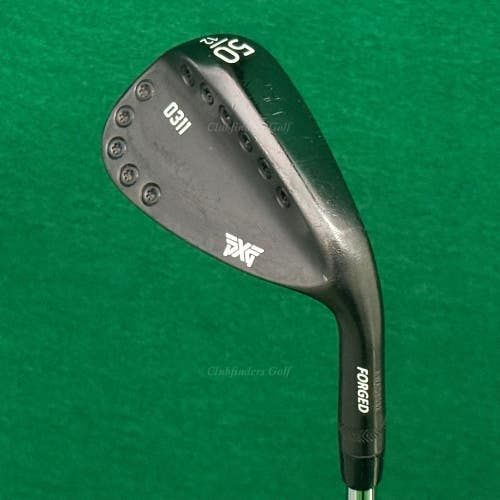 PXG 0311 Forged Black 56-14 56 Sand Wedge KBS Tour C-Taper 110 Steel Regular
