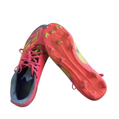 Used Adidas Soccer Cleats Pink Youth 10.5 11760-S000089010