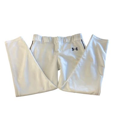 Used Under Armour BASEBALL PANTS BB/SB Pant Mens White MD 11760-S000089002