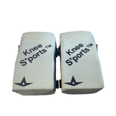 Used All Star KNEE SAVERS BB/SB Catchers Knee Savers Grey 11760-S000088999