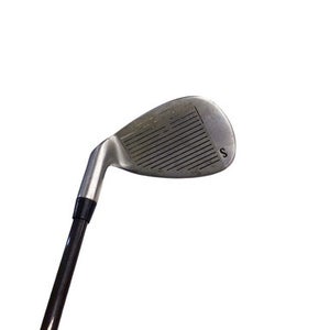 Used Turbo Power STEEL PLUS XL-4 Golf Chipper RH Sand Wedge 11760-S000088996
