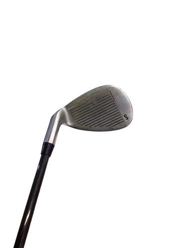 Used Turbo Power STEEL PLUS XL-4 Golf Chipper RH Sand Wedge 11760-S000088996