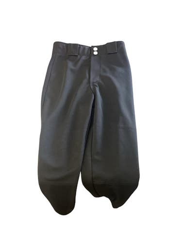 Used Rawlings KNICKER BB/SB Pant Boys Black SM 11760-S000088992