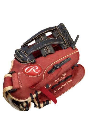 Used Rawlings BRYCE HARPER BB/SB Glove RH Throw Red 11 1/2" 11760-S000088975