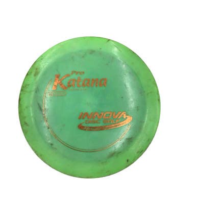 Used Innova PRO KATANA Disc Golf Driver Green 11760-S000088964
