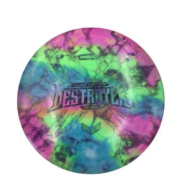 Used Innova WYSOCKI TS DESTROYER - I-DYE Disc Golf Driver Green 11760-S000088963