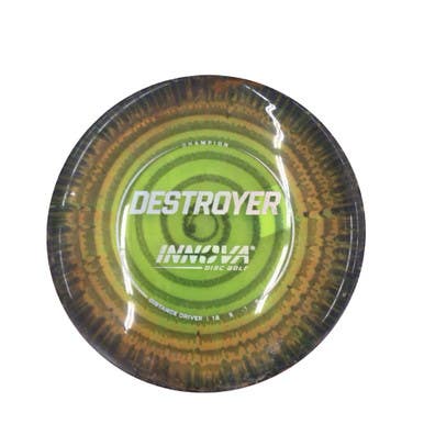 Used Innova CHAMPION DESTROYER Disc Golf Driver Orange 11760-S000088961
