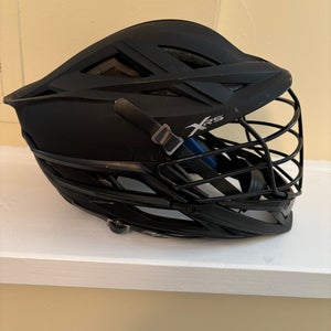 Black Cascade XRS Helmet (Used)