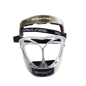 Used Rawlings FACE FIRST FACEMASK BB/SB Fielders Mask None MD 11760-S000088954
