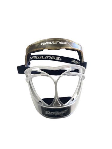 Used Rawlings FACE FIRST FACEMASK BB/SB Fielders Mask None MD 11760-S000088954