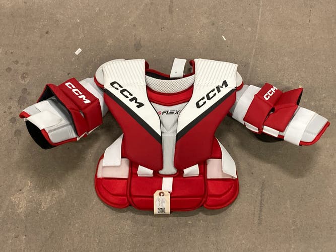 MINT CONDITION Youth SM/MD CCM YTFlex 3 Goalie Chest Protector