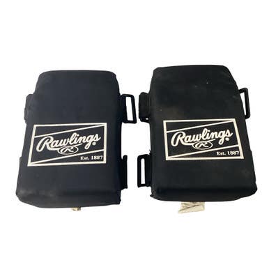 Used Rawlings KNEE RELIEVER BB/SB Catchers Knee Savers Black 11760-S000088934