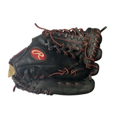 Used Rawlings R9 SERIES BB/SB Glove RH Throw Black 11 1/2" 11760-S000088933