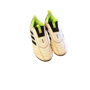 Used Adidas Soccer Cleats White Youth 13.0 11760-S000088929