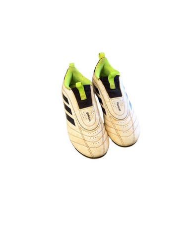 Used Adidas Soccer Cleats White Youth 13.0 11760-S000088929