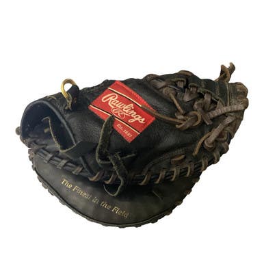 Used Rawlings HIGHLIGHT SERIES BB/SB Catchers RH Throw Black 31 1/2" 11760-S000088932