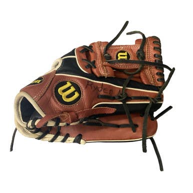 Used Wilson A500 BB/SB Glove RH Throw Brown 11 1/2" 11760-S000088931