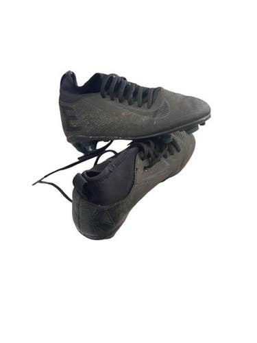 Used Nike Soccer Cleats Black Junior 02 11760-S000088918