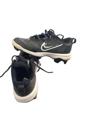 Used Nike TROUT BB/SB Cleats Black Junior 03 11760-S000088919