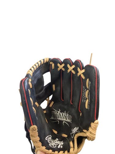 Used Rawlings HIGHLIGHT SERIES BB/SB Glove RH Throw Black 10 1/2" 11760-S000088921