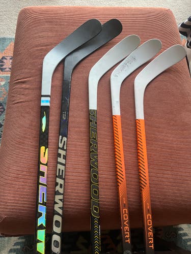 @Snydes27 5 Junior/Intermediate Stick Lot